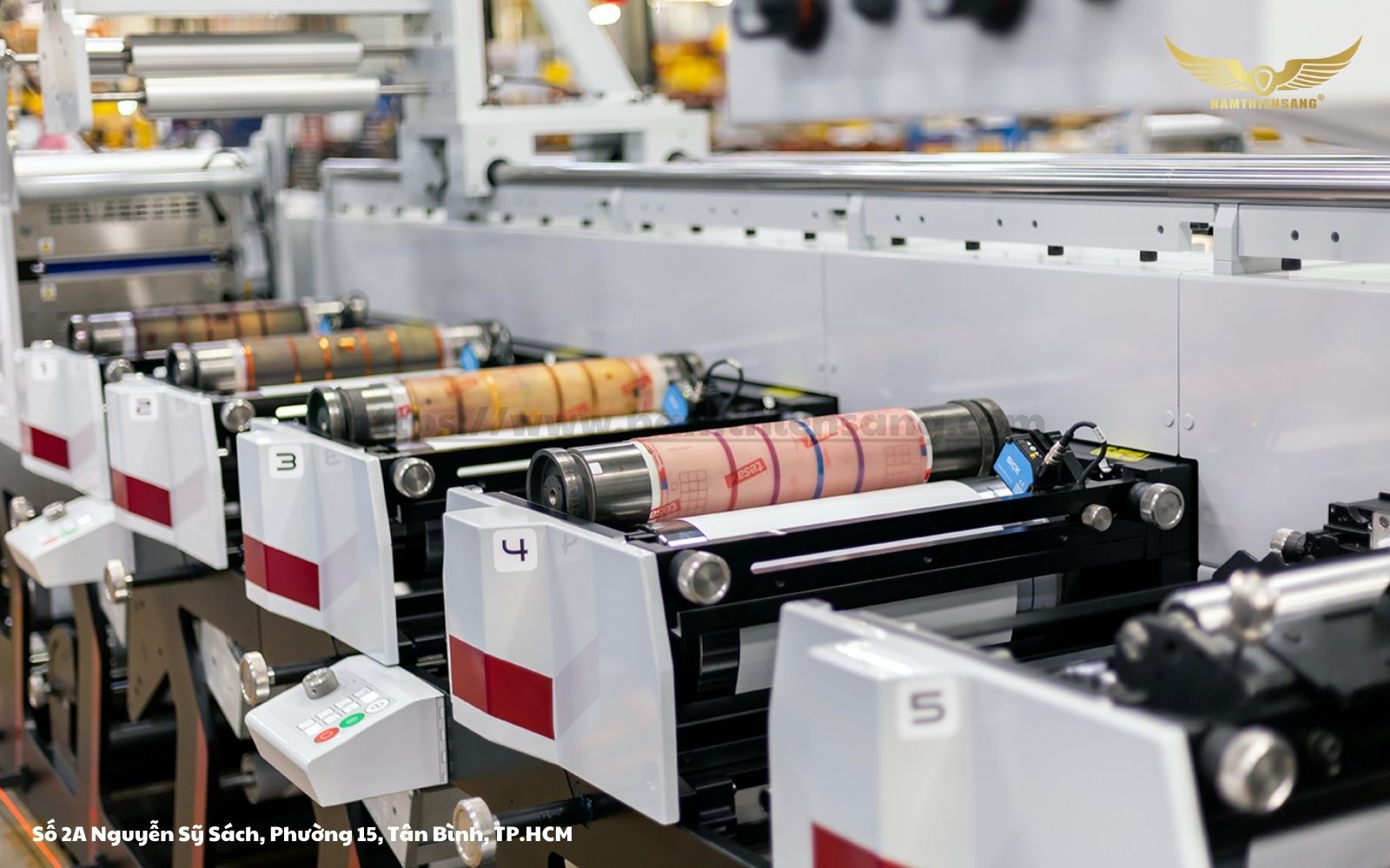 Tại sao nên chọn kỹ thuật in Flexo trong in ấn